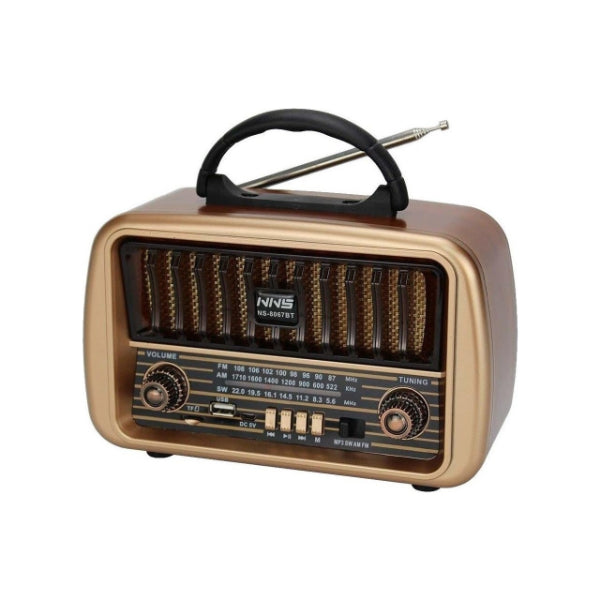 Klasik Taşınabilir Model Nostaljik Radyo 2