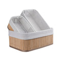 DecoHandy Bambu Sepet Seti 1
