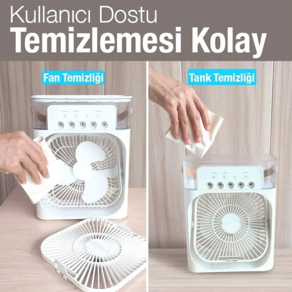Su Hazneli Masa Vantilatörü 3