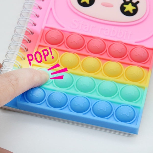 Sevimli Tasarımlı Pop-It Defter 2