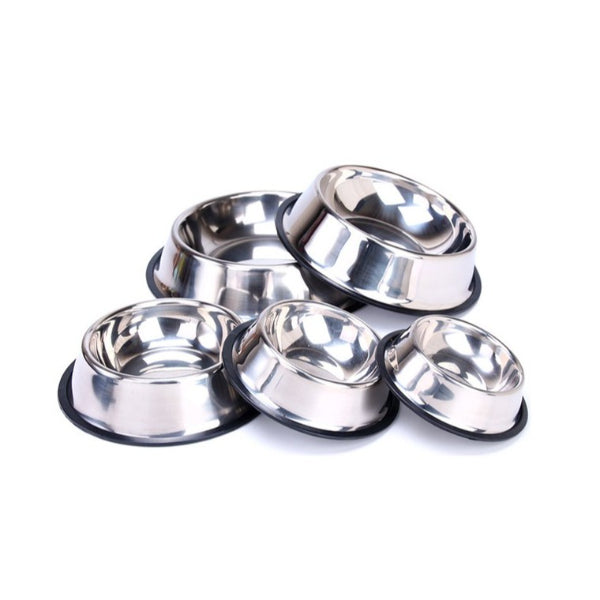 Paslanmaz Çelik Metal Mama Kabı 34 cm. 4