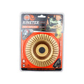115MM AHŞAP DİSK EĞE TÖRPÜ GOLD (5538) 1