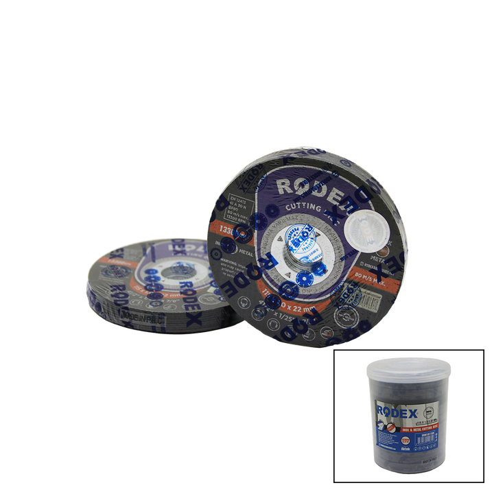 115MM X 1.0X22 İNOX METAL KESİCİ DİSK (5538) 1