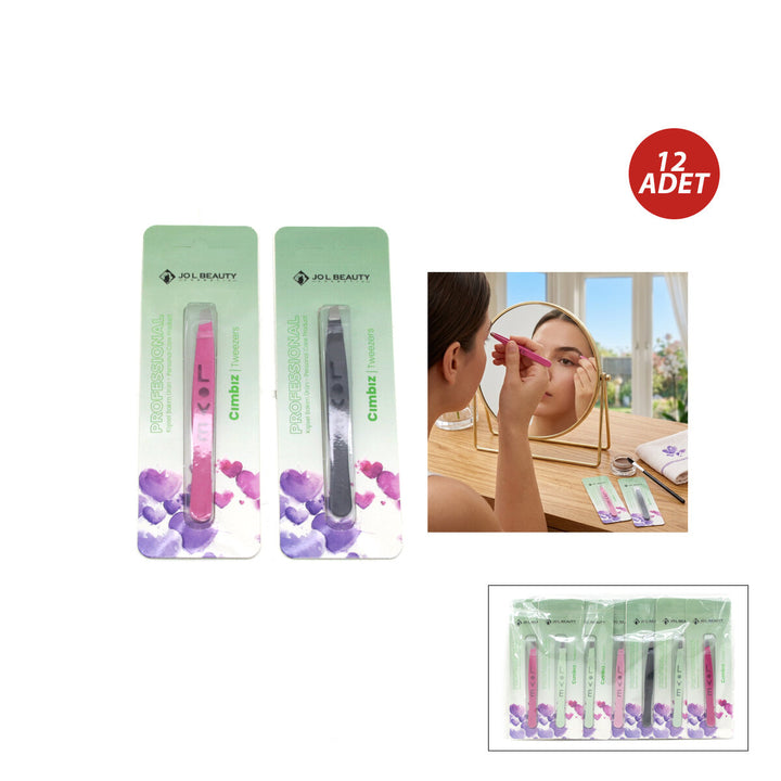 12 ADET LOVE CIMBIZ RENKLİ (5538) 1