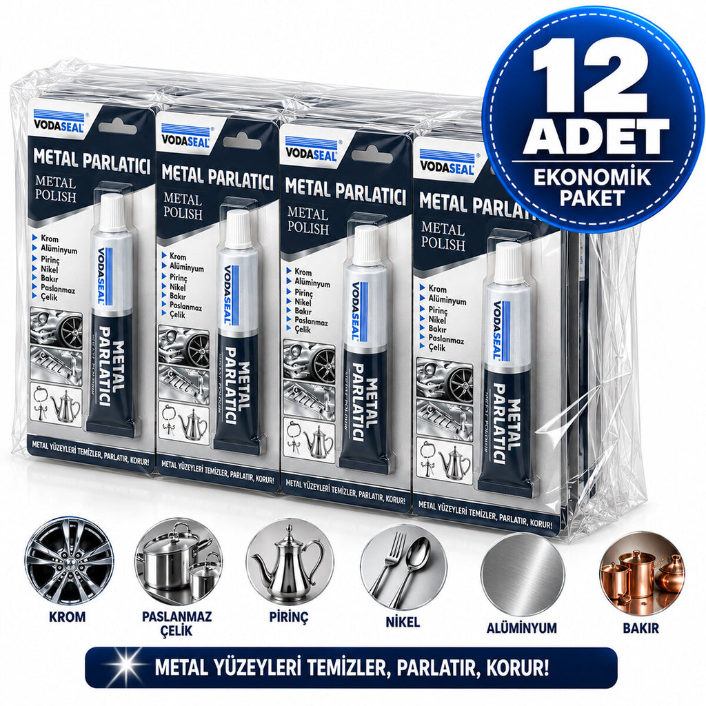 12 ADET METAL PARLATICI 40GR (5538) 2