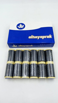 12 PARÇA SİYAH 100 MT DİKİŞ İPLİK (5538) 1