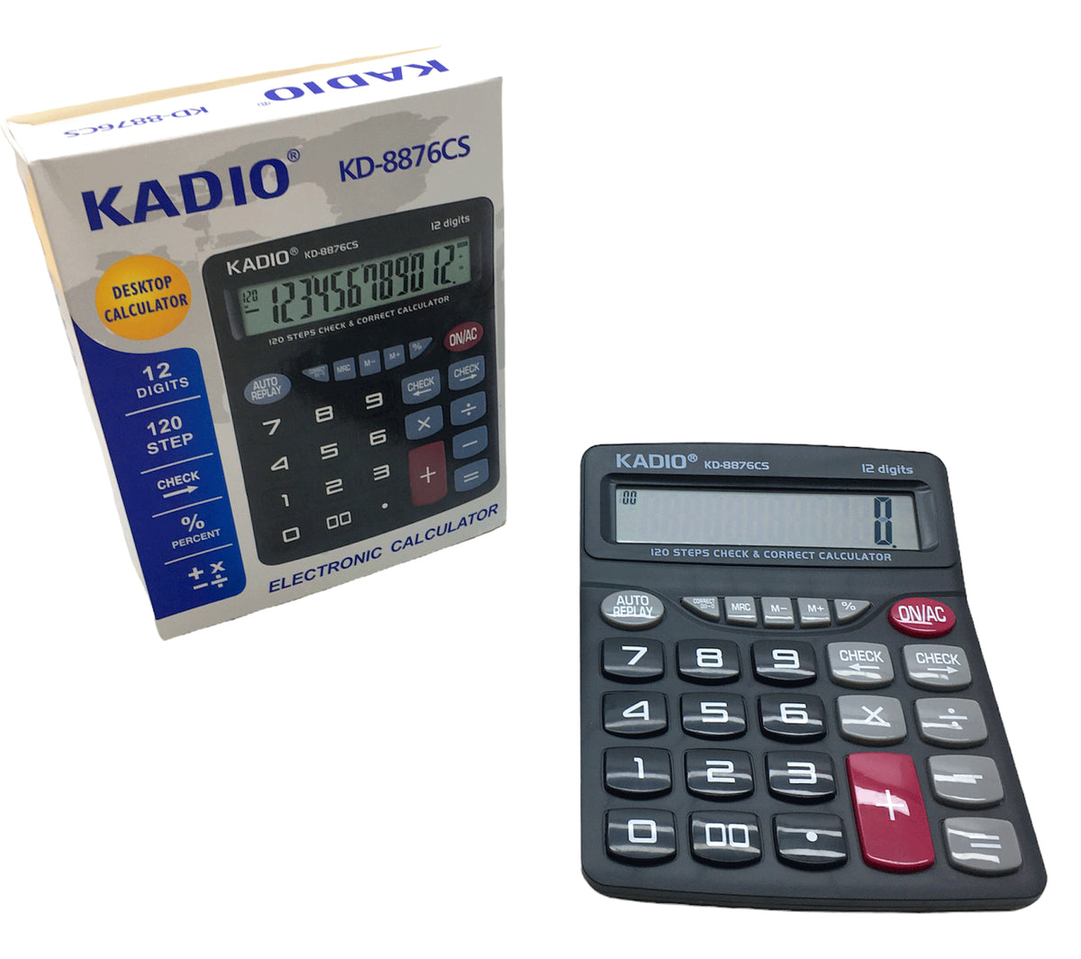 12 HANELİ HESAP MAKİNESİ KD-8876CS (5538) 1