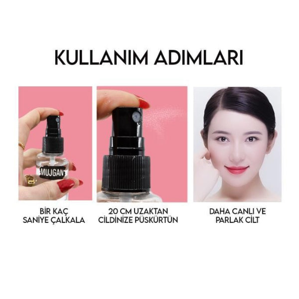 Makyaj Sabitleyici Sprey 3