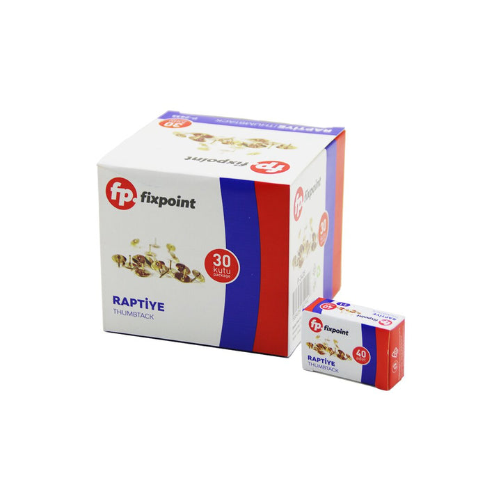 1200 ADET METAL RAPTİYE = 40PCS X 30 (5538) 1