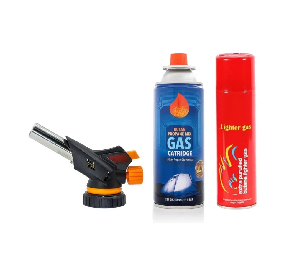 1300 Derece Profesyonel Pürmüz Çakmak WS-509C Kafa Çakmak (5538) 2