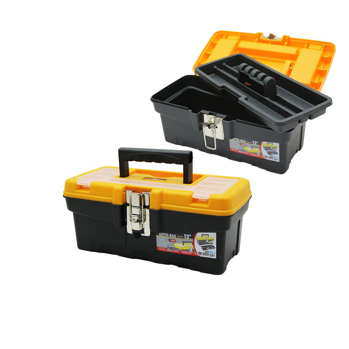 13LÜK METTALOCK SERİES METAL KİLİTLİ TAKIM ÇANTASI 32 x 15.8 x 13.7 cm (5538) 1