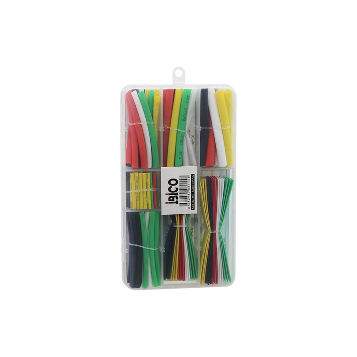 140PCS MAKARON KABLO TAMİR SETİ ISIYLA BÜZÜŞMELİ DARALAN HORTUM (5538) 1