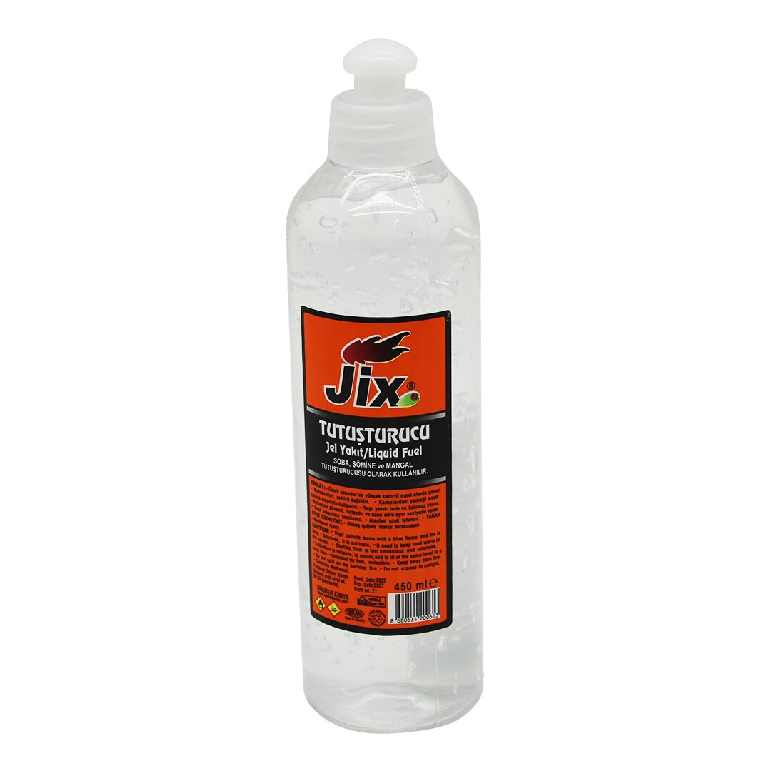 Çok Amaçlı Jel Yakıt Tutuşturucu - 500 ml - Kokusuz 1