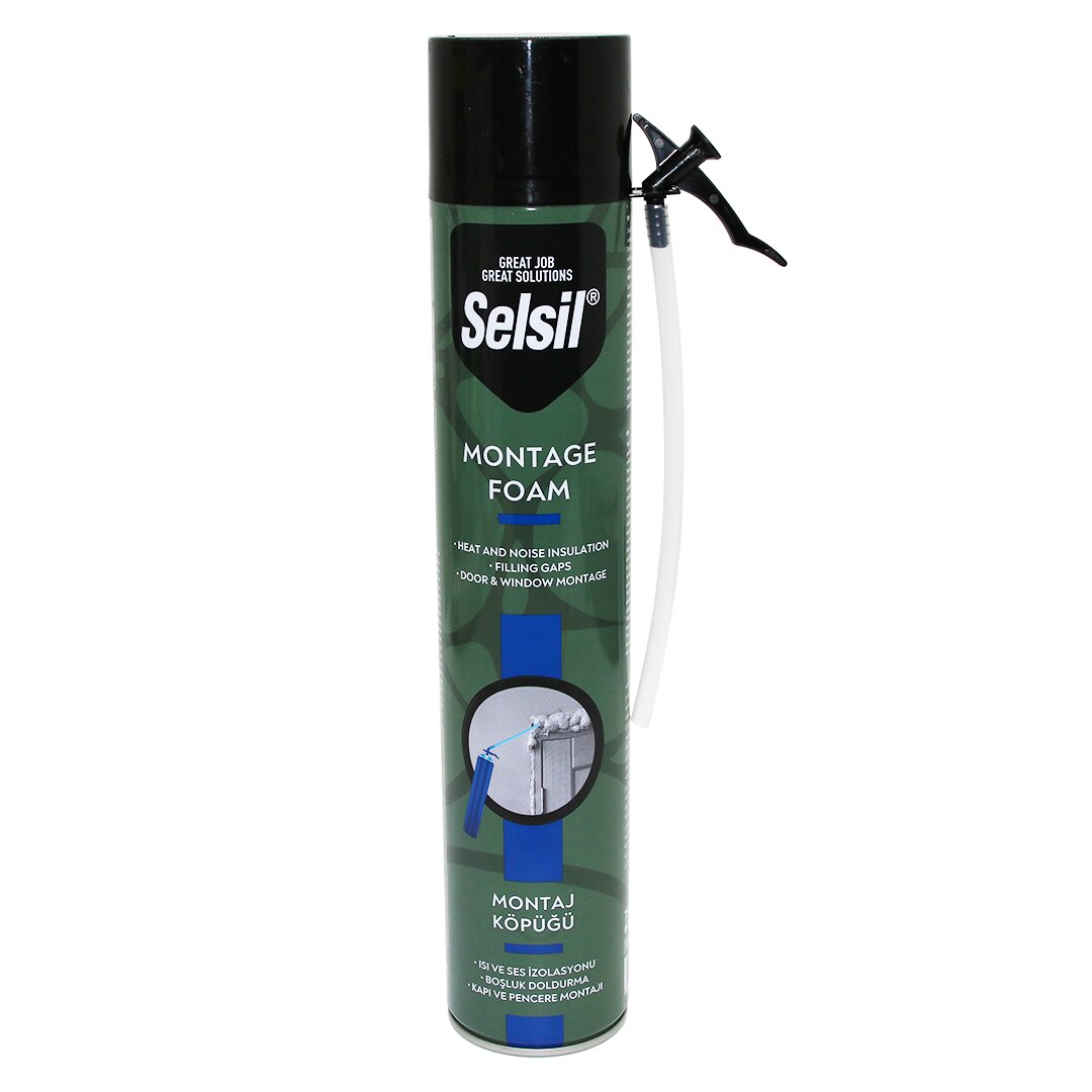 Montaj Köpüğü - 750 ml - PU Köpük 1
