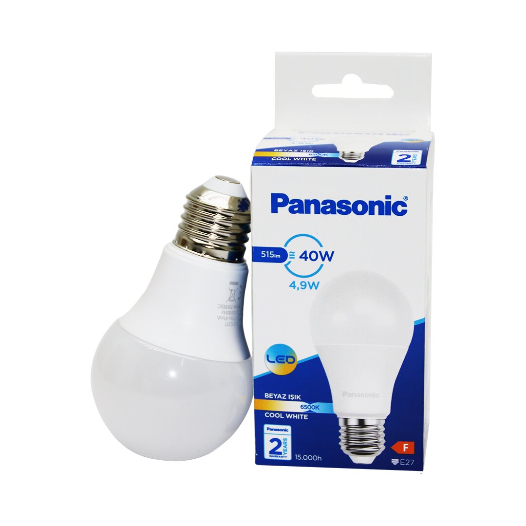 LED Ampul - Beyaz Renk - E27 Duy 1