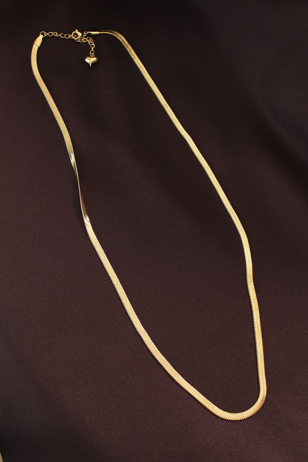 316L Çelik Gold Renk 60 cm İtalyan Zincir Kolye 2