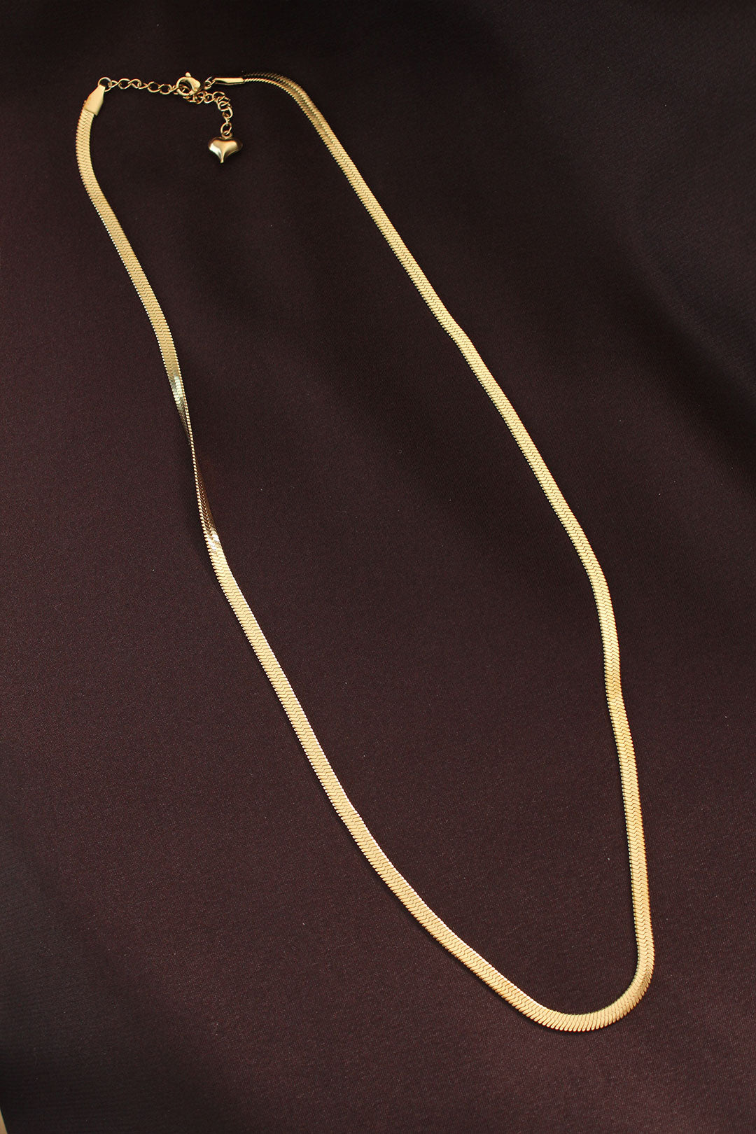 316L Çelik Gold Renk 60 cm İtalyan Zincir Kolye 2