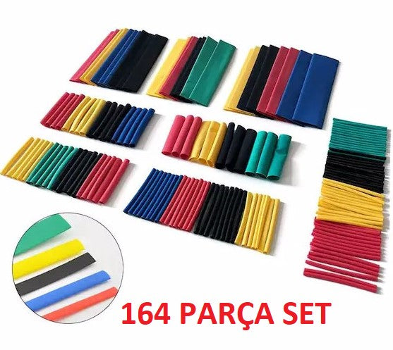 Kablo Koruyucu Makaron Seti 164 Parça 1