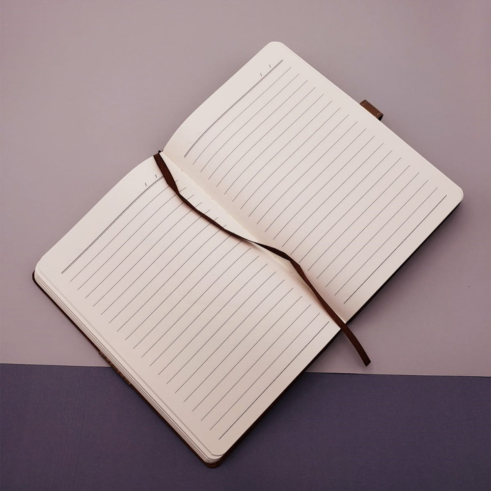 Gri Renk Defter Ve Metal Roller Kalem Seti 2