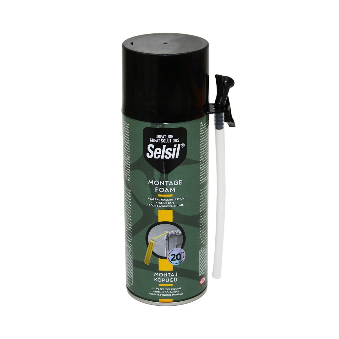 Montaj Köpüğü - 300 ml - PU Köpük 1