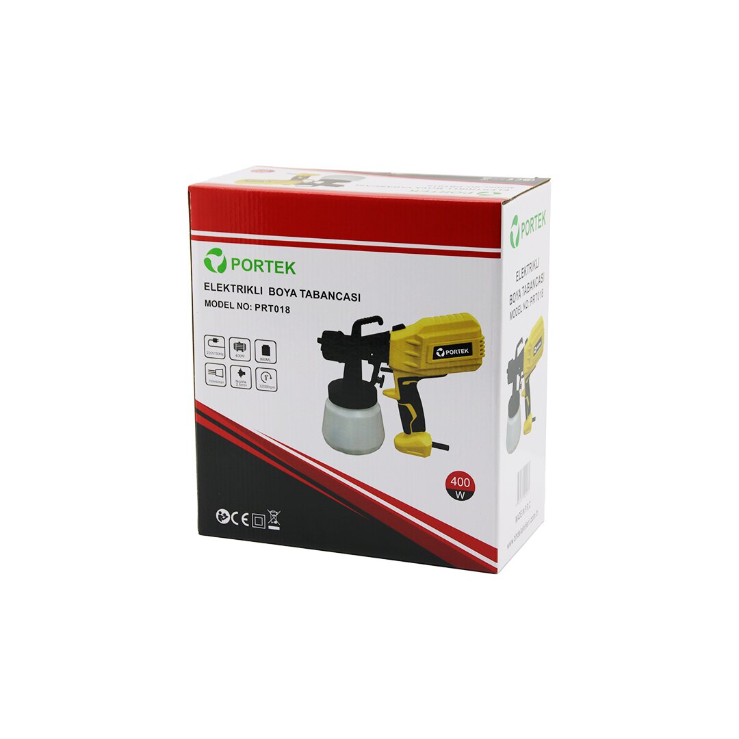 Boya Tabancası - Elektrikli - 1000 ml - 400W 1