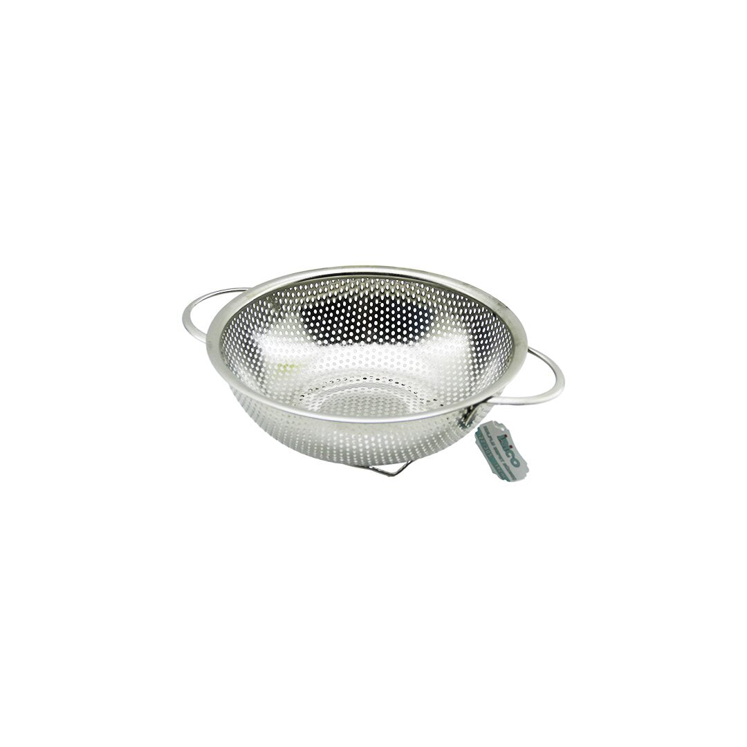 19CM METAL KULPLU ÇELİK SEPET SÜZGEÇ İNCE TEL AYAKLI (5538) 1
