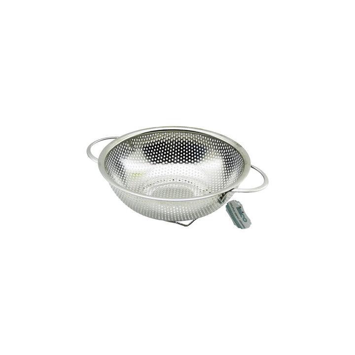19CM METAL KULPLU ÇELİK SEPET SÜZGEÇ İNCE TEL AYAKLI (5538) 1