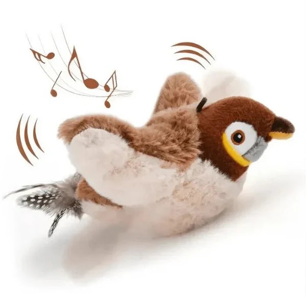 Şarjlı Peluş Uçan Kuş Oyuncak 2
