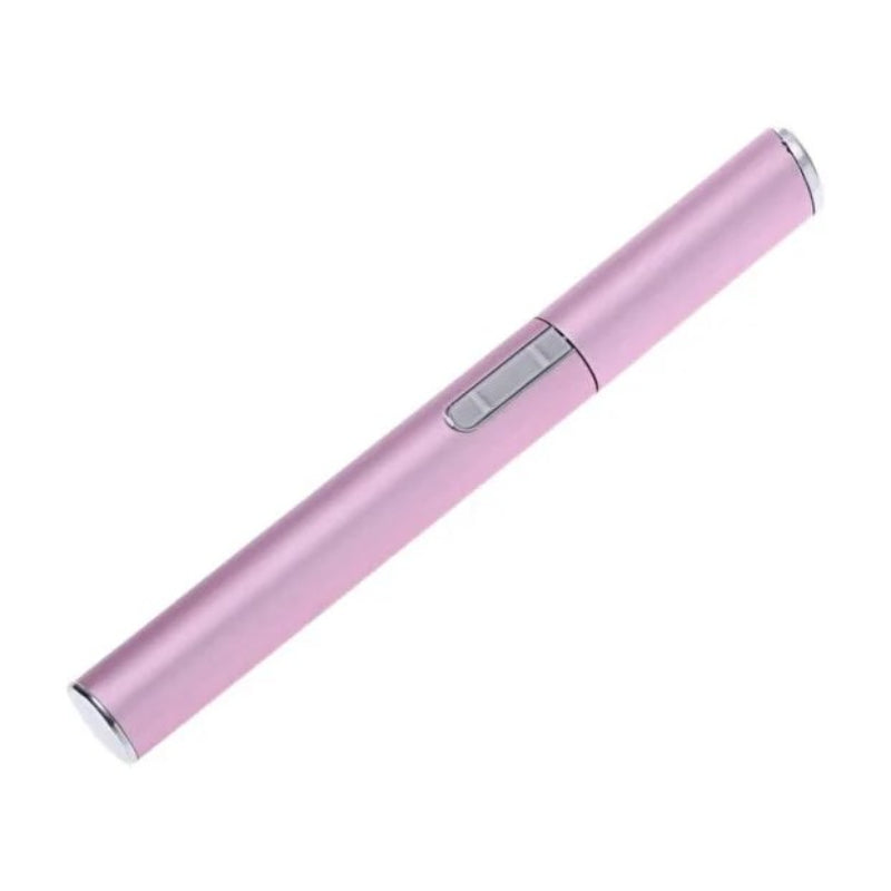 Yüz Tüy Alma Makinesi -Pilli - Pembe - Kalem Tasarımlı - Pratik Kullanım 2
