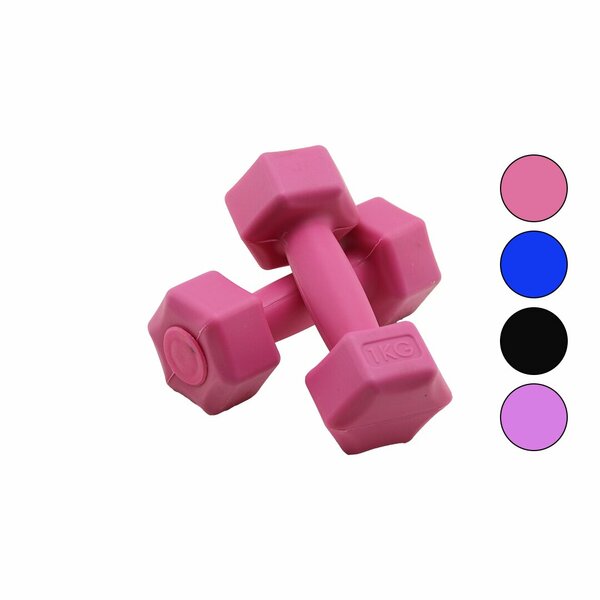 1KG PLASTİK KÖŞELİ DAMBIL 2 PARÇA HERHANGİ BİR RENK GÖNDERİLİR (5538) 1