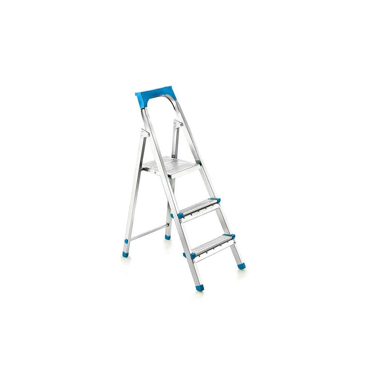 2+1BASAMAKLI METAL MERDİVEN Y: 60CM - 120KG.TAŞIMA KAPASİTESİ (5538) 1