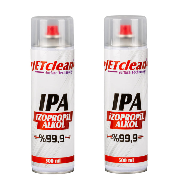 2 ADET 500 +500 ML İPA İZOPROPİL ALKOL SPREY (5538) 1