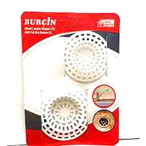 2 PARÇA PLASTİK KÜVET LAVABO SÜZGEÇ (5538) 1