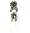 2 PARÇA SET METAL FINDIK - CEVİZ KIRACAK BEYAZ SAPLI (5538) 1