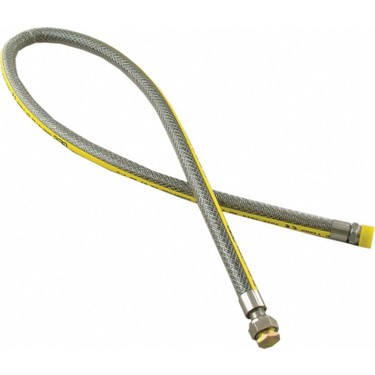 200CM FLEX DOĞALGAZ HORTUMU ÇELİK ÖRGÜL (5538) 1