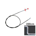 200CM YAYLI - KISKAÇ LAVABO - GİDER VB.TEMİZLEME - ÇOK AMAÇLI ÇUBUK (5538) 1