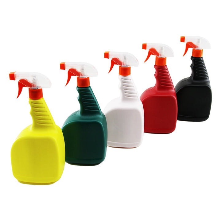 1 Litre Boş Sprey Şişesi - Püskürtücü Başlık - Plastik 1