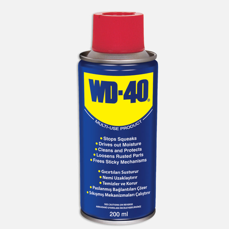 Sıvı Yağlayıcı Sprey - 200 ml - Koruyucu - Pas Sökücü 1