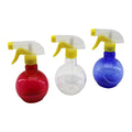Şeffaf Tombul Boş Sprey Şişesi - 350 ml - Püskürtücü Başlık - Renkli 1