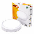 20W BEYAZ METAL KASA SIVA ÜSTÜ YUVARLAK LEDLİ GLOP ARMATÜR IP20 6500K - 1800Lm E1212/B (5538) 1