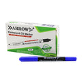 Mavi CD Kalemi - 2 Uçlu - Marker - 1 mm ve 0.4 mm 1