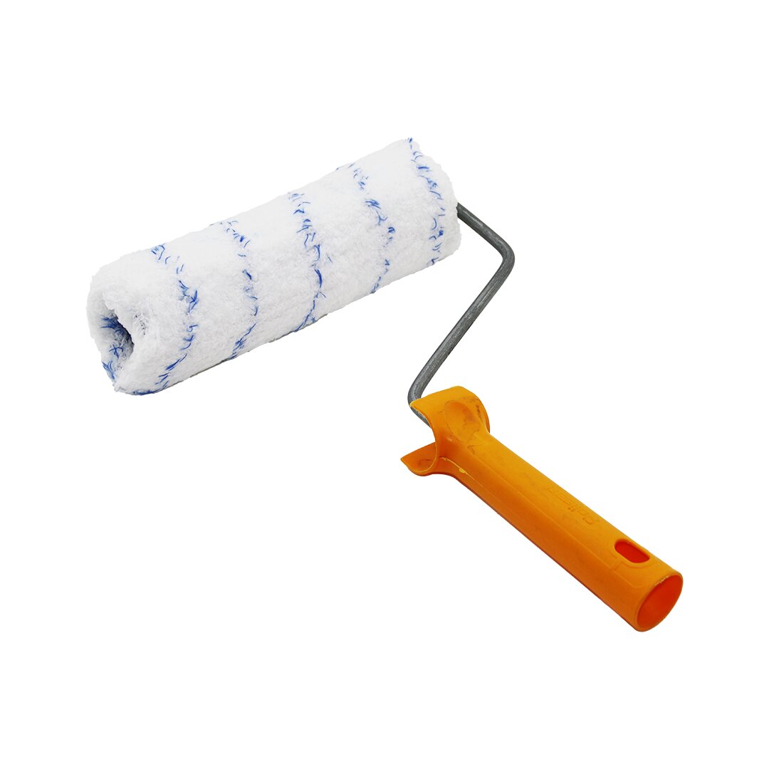 Dış Cephe Boya Rulosu - 20 cm - Turuncu Saplı 1