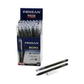 Tükenmez Kalem - Siyah Renk - 1.0 mm Medium Uç - 1 Adet 1