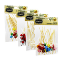 20 PARÇA BAMBU KOKTEYL KÜRDAN 120MM (5538) 2