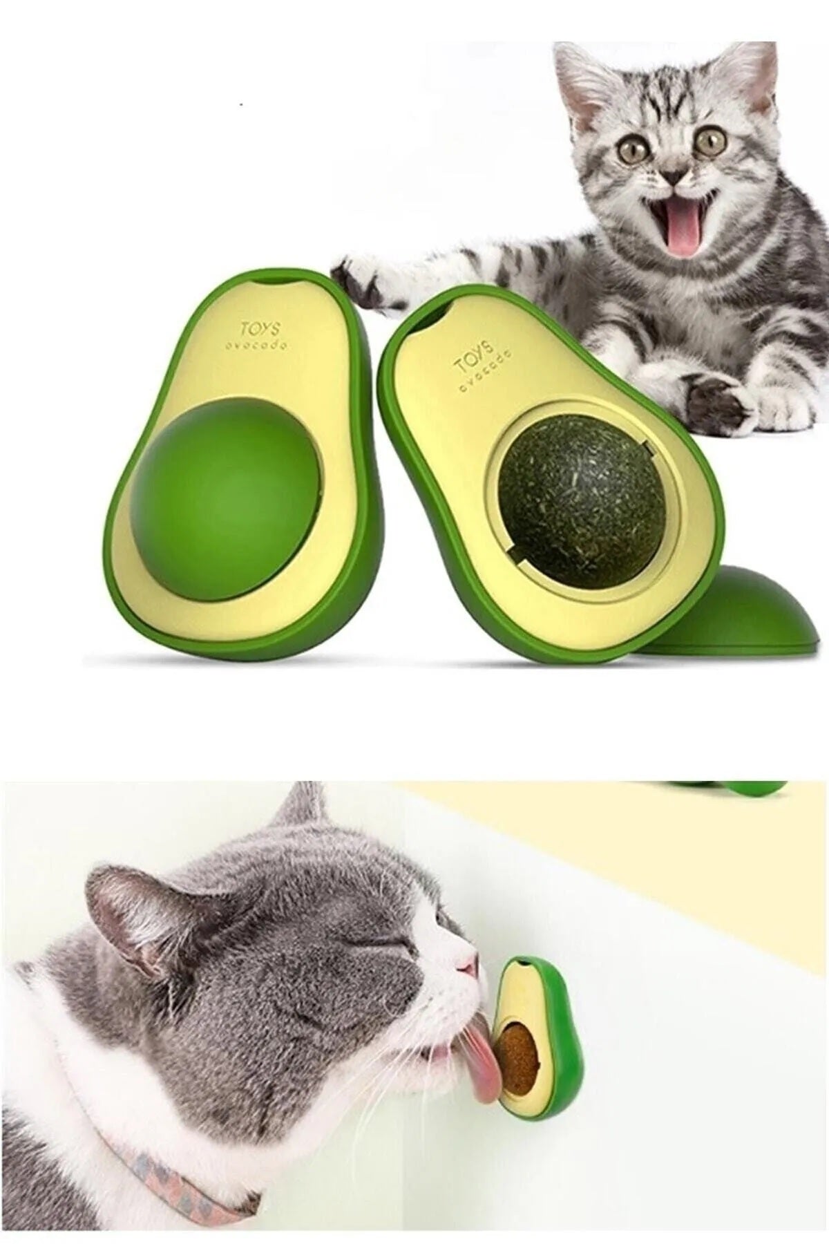 Avokado Kedi Nanesi Oyun Topu 1