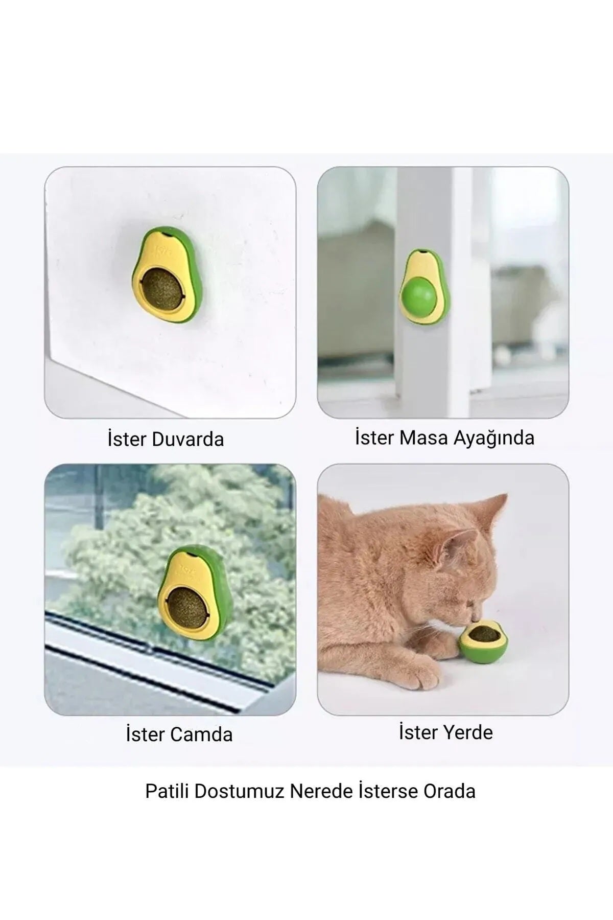 Avokado Kedi Nanesi Oyun Topu 2