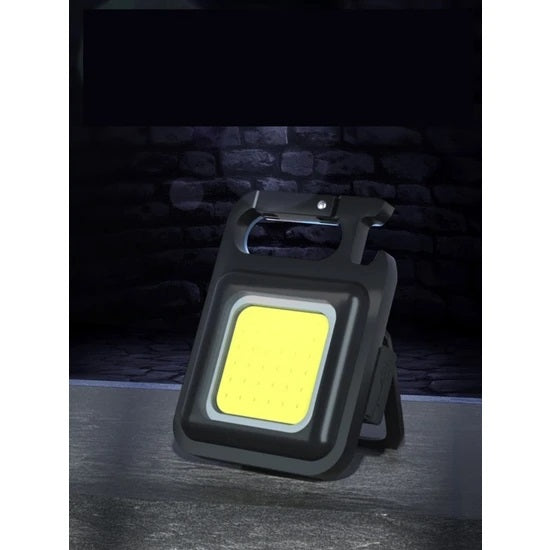 30 Ledli Mıknatıslı Mini Anahtarlık Flash Kamp Lambası 3