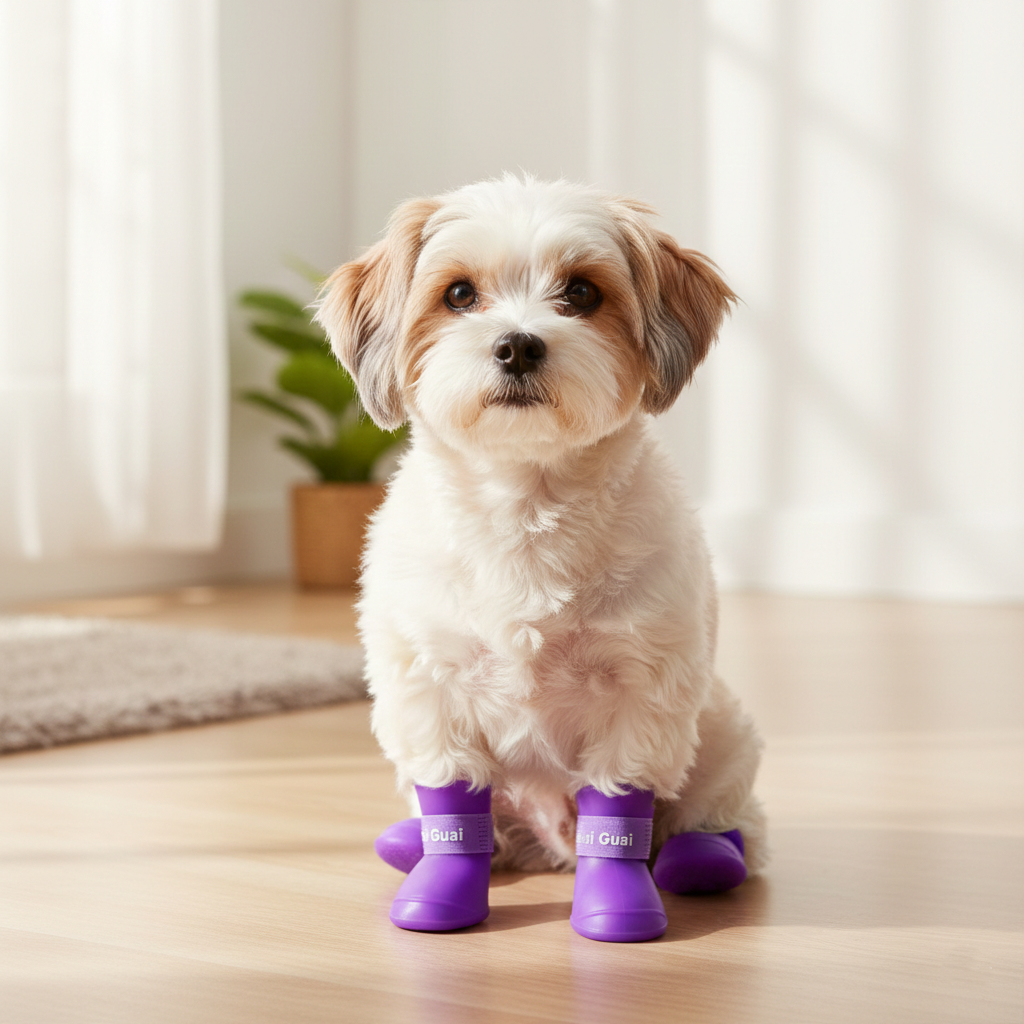 Silikon Kedi Köpek Ayakkabısı 1