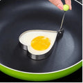 Metal Kalp Omlet Krep Kalıbı 1