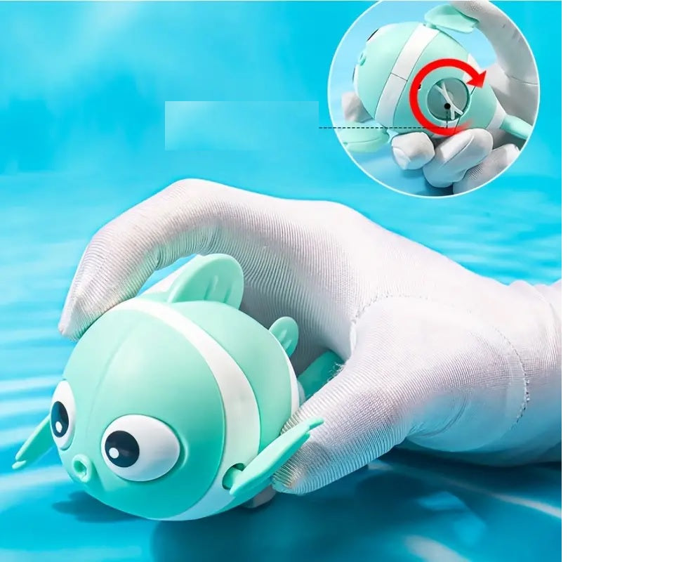 Kurmalı Balık Bebek Banyo Oyuncağı 2